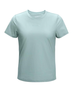 Футболка обычная женская SS24, светло-зеленый Spyder