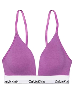 Женский бюстгальтер Purple Calvin klein