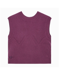 Топ-майка женская фиолетовая Calvin klein