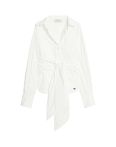 Женская белая рубашка Weekend max mara