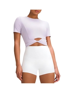 Футболка Swiftly Tech SS24 женская, сирень Lululemon