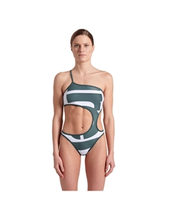 Асимметричный купальник для женщин Arena