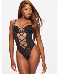 Неоспоримое боди в черном Ann summers