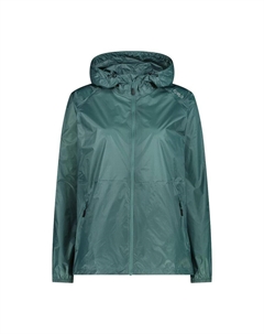 Женская куртка-дождевик WOMAN JACKET RAIN FIX HOOD 35X7376 Cmp