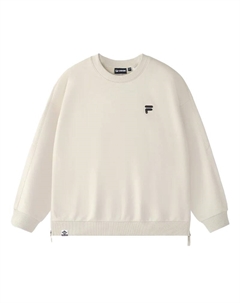 Свитшот FOB Unisex Hyacinth Bean Gray, серый Fila fusion