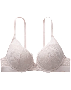 Женский бюстгальтер, розовый Calvin klein