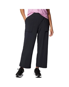 Городские уличные брюки Casual женские черные Columbia