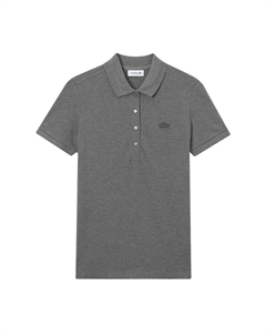 Поло с логотипом, темно-серый Lacoste