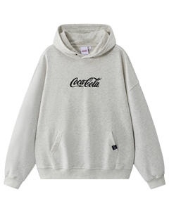 Свитшот унисекс Coca Cola, серый Coca-cola