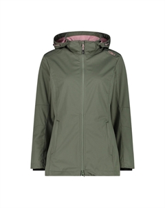 Женская куртка софтшелл, женская куртка с капюшоном и застежкой-молнией 39A5096 Cmp