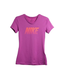 Футболка женская фиолетовая Sports Life Collection Nike