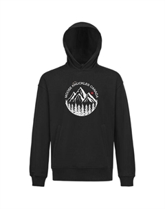 Moose SPORT Series Sweatshirt Unisex Black Moose knuckles