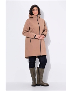 Женская функциональная куртка HYPRAR с водонепроницаемой двухсторонней молнией Ulla popken