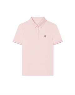 Поло для женщин Fragrant Berry Pink Fila