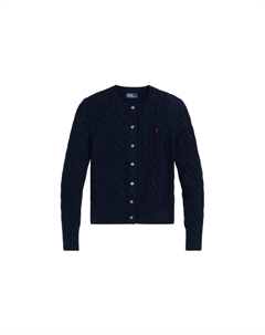 Кардиган с длинными рукавами hunter navy Polo ralph lauren