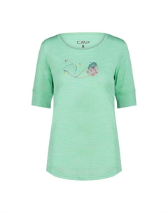 Женская футболка 39T5756 Cmp