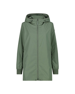 Женская парка с фиксированным капюшоном 34Z5296 Cmp