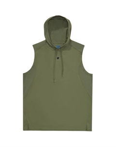 Унисекс свитшот, оливковый Undefeated