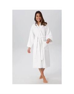 Мой домашний унисекс-халат Sanremo, идеально подходит для сауны и СПА, гостиничный халат, утренний халат, 1 шт., с карманами, женские и мужские халаты, размеры S-3XL, белый My home
