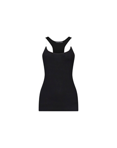 Женская майка черного цвета Y / project