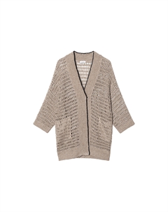 Топ женский коричневый Brunello cucinelli