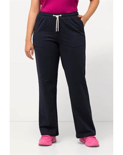 Женские спортивные брюки прямого кроя с эластичным поясом Ulla popken