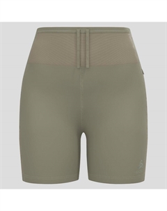 Короткие леггинсы для трейлраннинга X-Alp Odlo