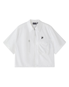 Женская рубашка Standard белая Fila fusion