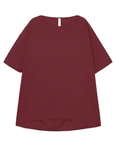 Футболка женская, темно-красный Lululemon