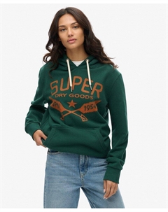 Графическая толстовка в стиле lo-fi для активного отдыха Superdry