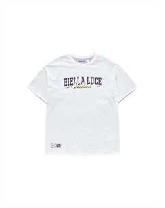 Футболка с рукавом дроп-шоулд женская белая Fila fusion