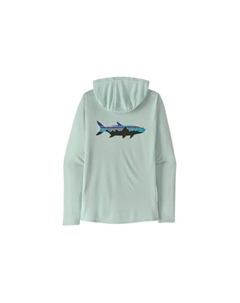 Футболка Capilene Quick Dry женская, зеленый Patagonia