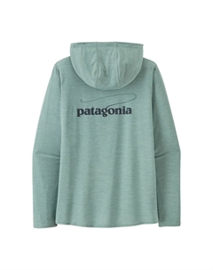 Футболка Capilene Quick Dry женская, синий Patagonia