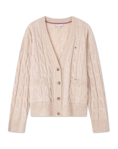 Женский свитер, Ecru 0F8 Tommy hilfiger