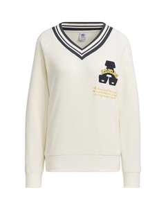 Свитшот FW24 женский слоновая кость Adidas originals