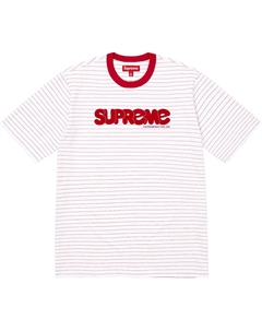 Футболка SS25 WEEK19 Bubble S/S Top Unisex, белый Supreme