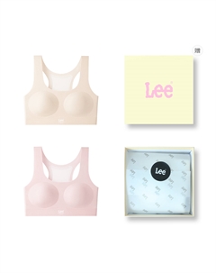 Женский бюстгальтер, светло-розовый Lee