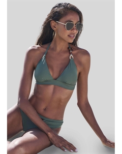 Женский треугольный бикини-топ Lascana