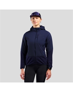 Утепленная гибридная куртка Ascent с шерстью Odlo