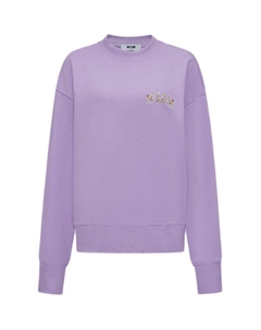 Свитшот SS24 женский фиолетовый Msgm