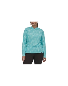 Футболка Capilene Quick Dry женская, синий Patagonia