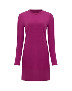 Женское платье с длинными рукавами, фиолетовый Lululemon