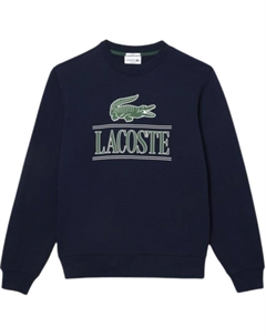 Свитшот унисекс морской синий Lacoste