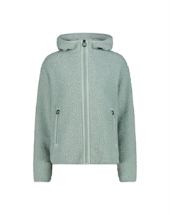 Женская флисовая куртка WOMAN JACKET FIX HOOD 35P3856 Cmp