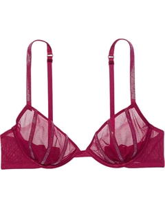Бюстгальтер Women's Burgundy, Burgundy Victoria's secret