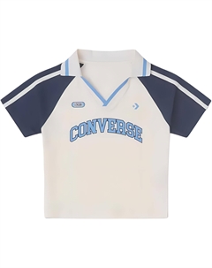 Футболка женская коричневая Converse