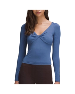 Футболка Team Canada Regular женская, синий Lululemon