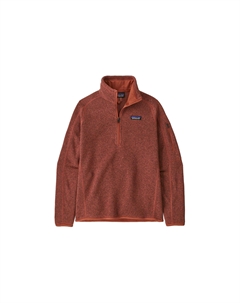 Толстовка Better Sweater женская, красный Patagonia