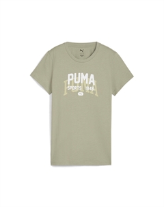 Футболка Varsity с графическим принтом для женщин Puma