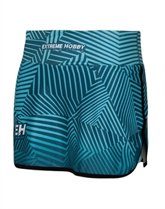 Женская юбка для бега со встроенными шортами CALEIDOSCOPE Extreme hobby